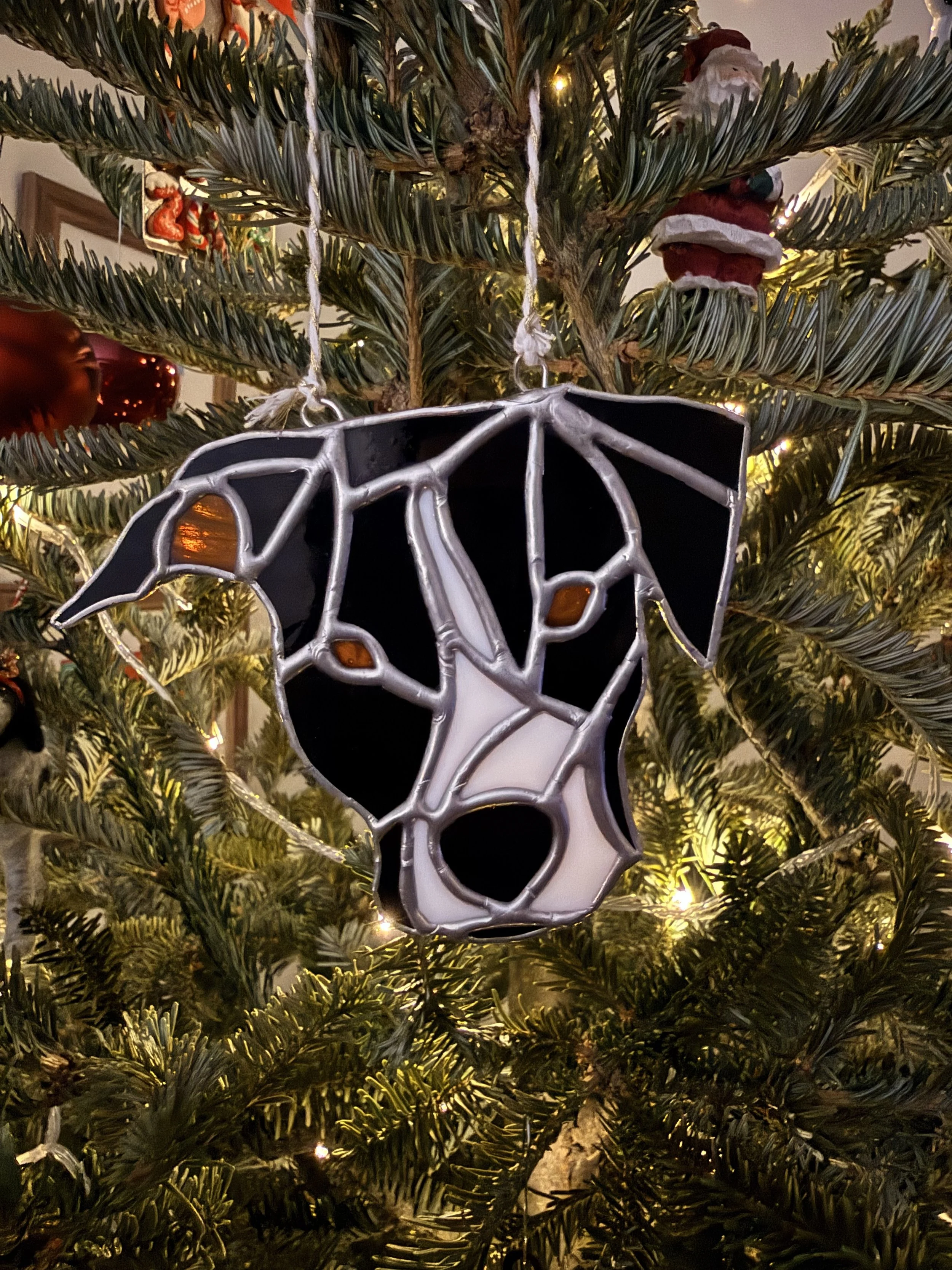 Custom Pet Portrait Sun Catcher