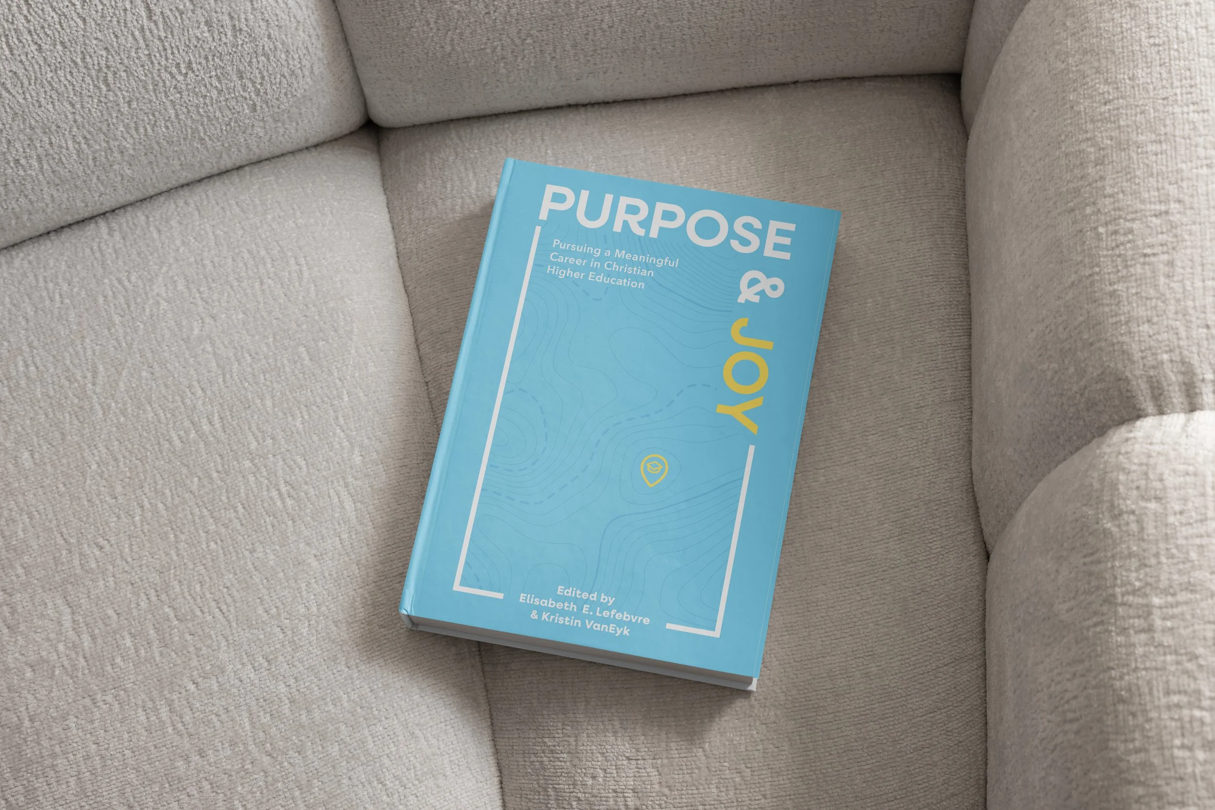 Purpose and Joy Book Design