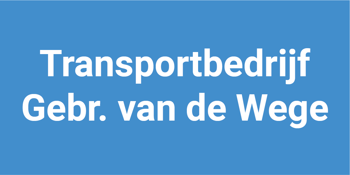 Transportbedrijf Gebr. van de Wege