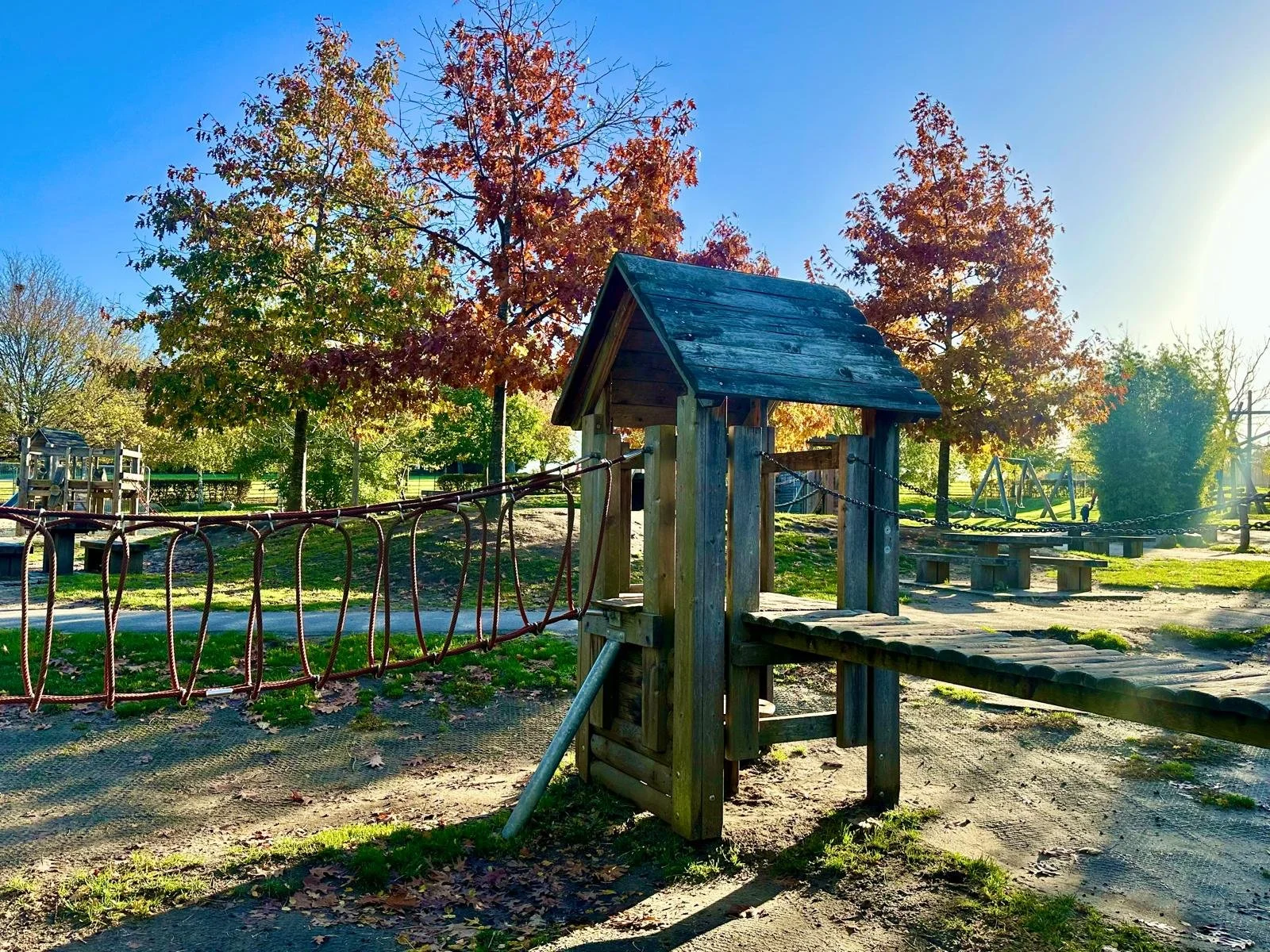 Playground Improvements