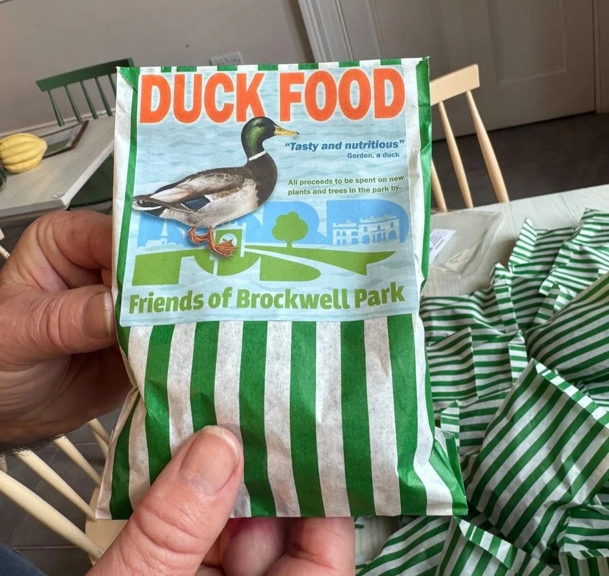 Duck and Swan Food