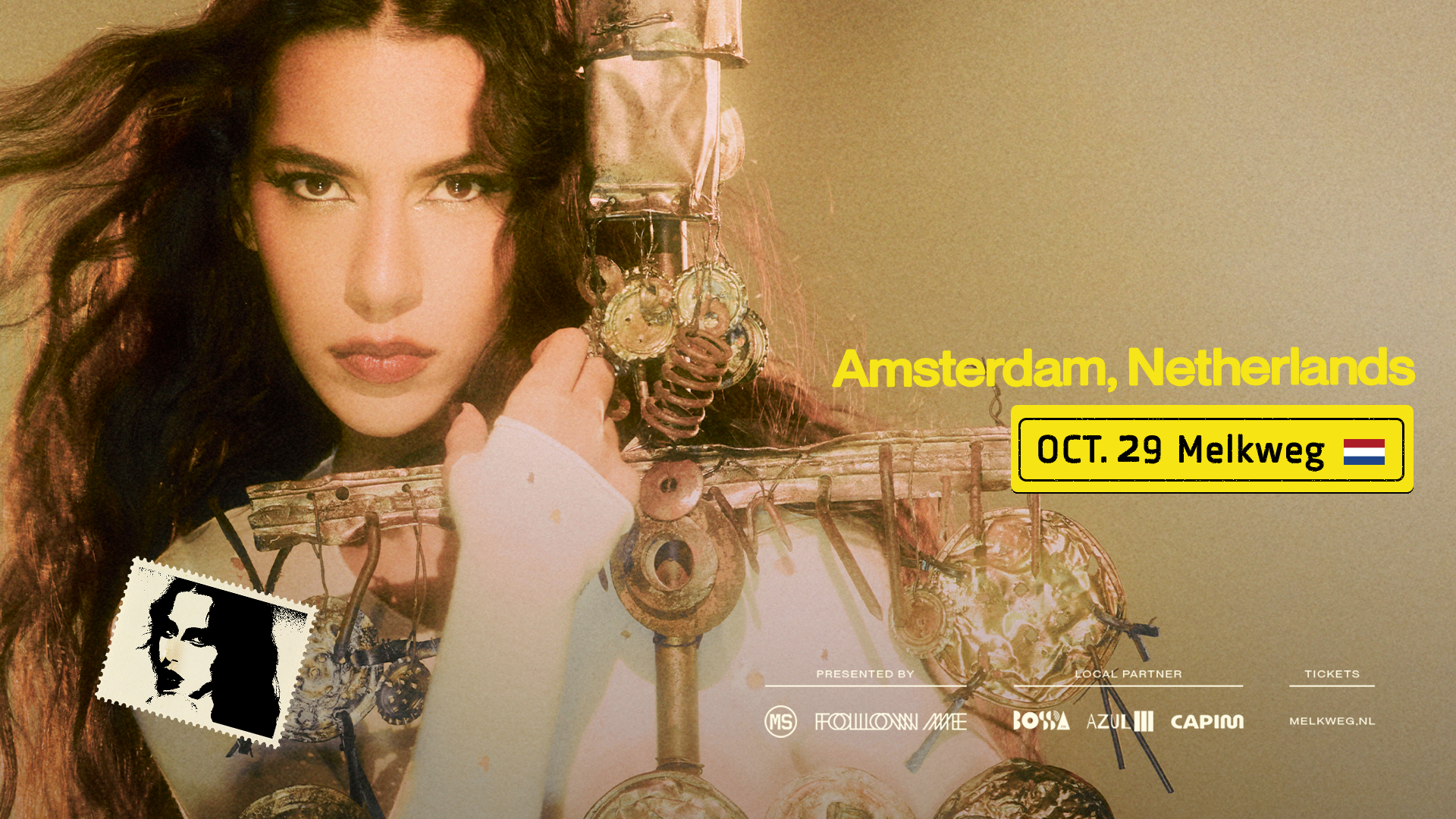 Marina Sena - Amsterdam