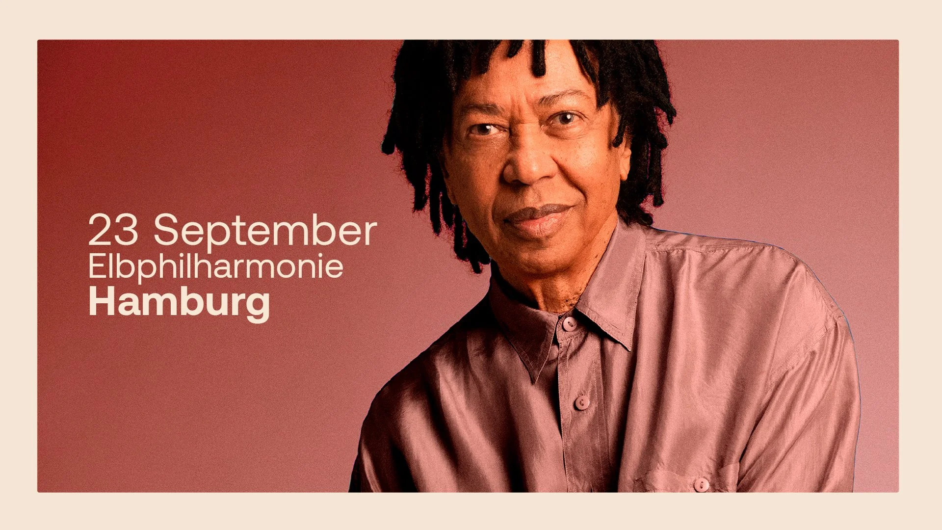 Djavan - 50 years - The Greatest Hits Hamburg