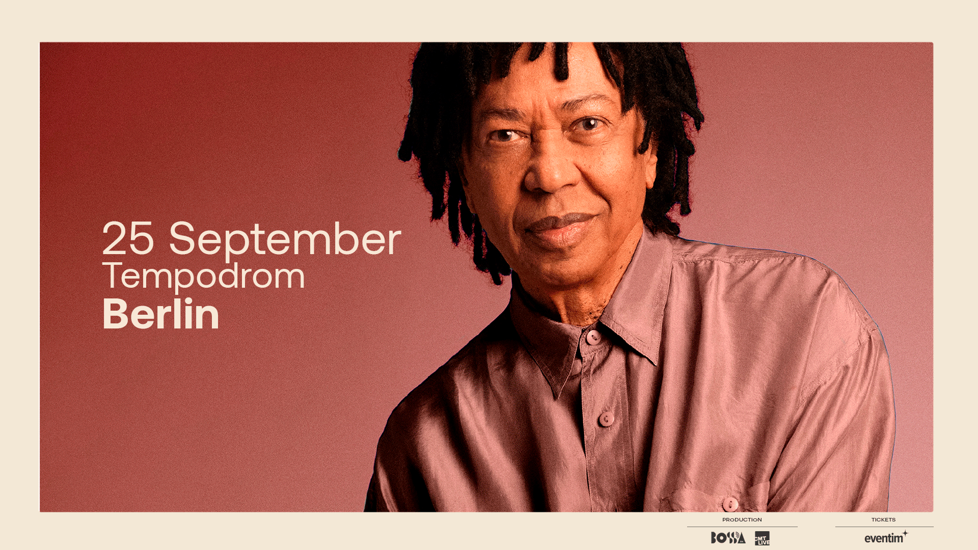 Djavan - 50 years - The Greatest Hits  berlin