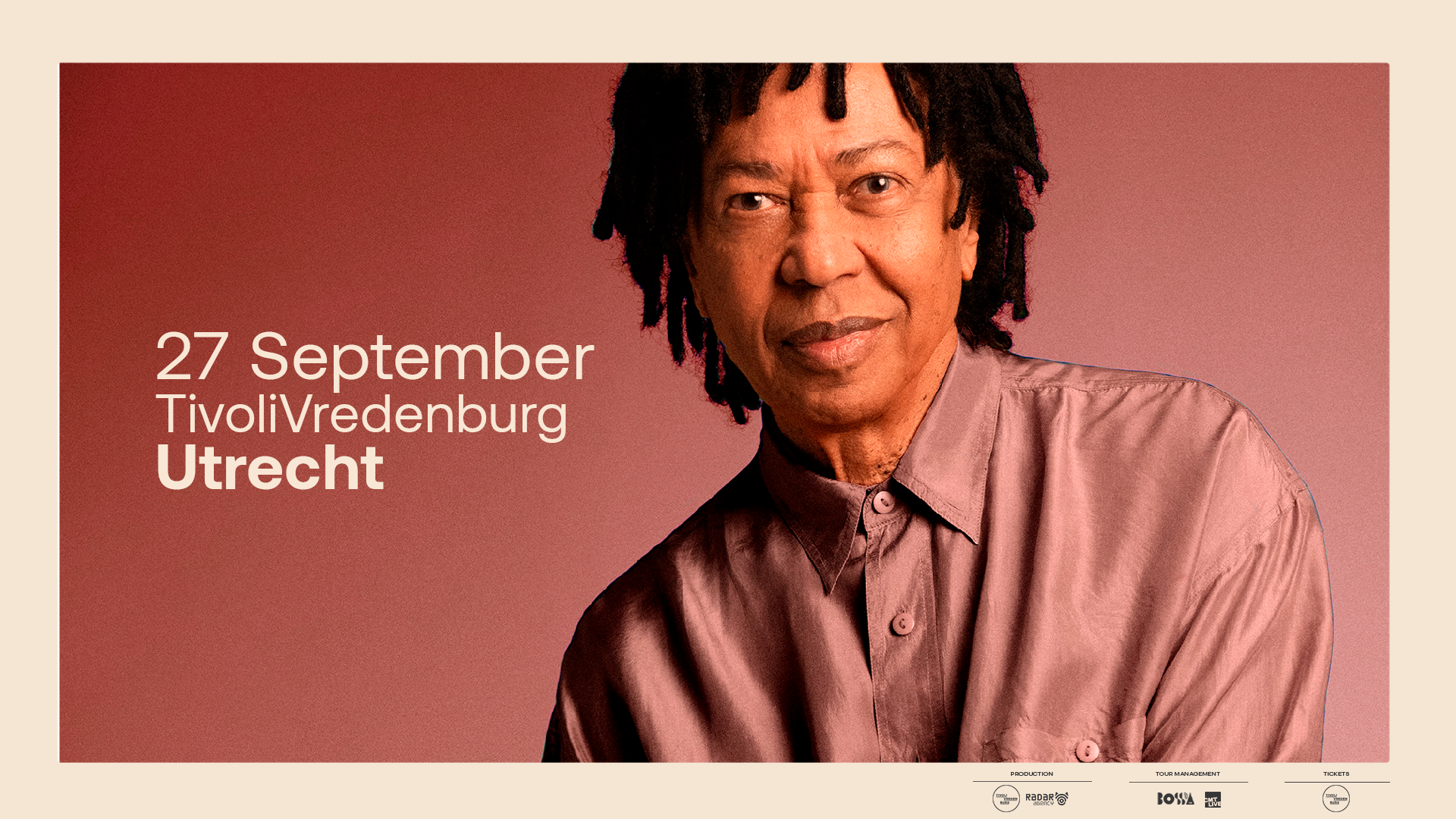 Djavan - 50 years - The Greatest Hits utrecht