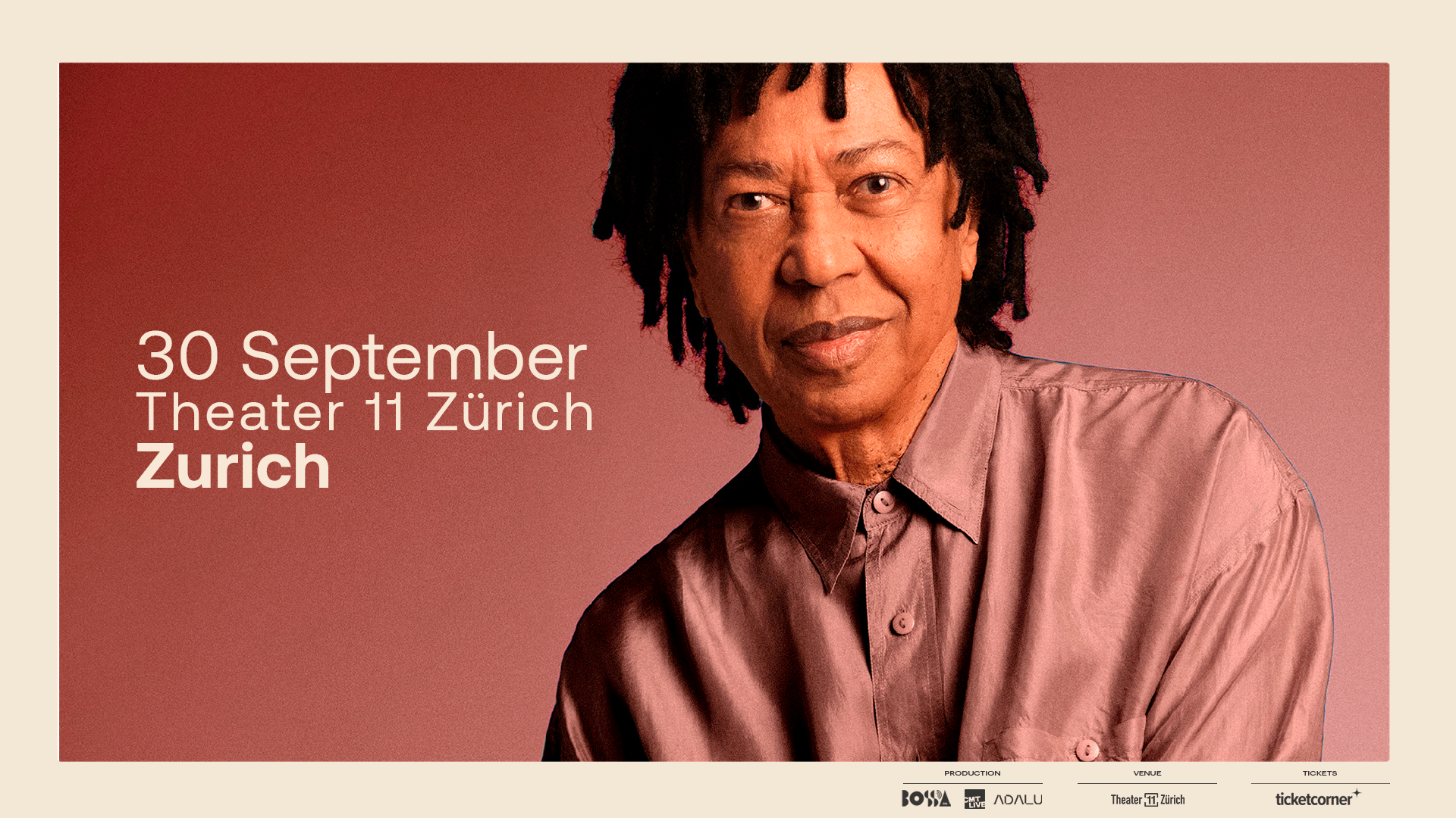 Djavan - 50 years - The Greatest Hits Zurich