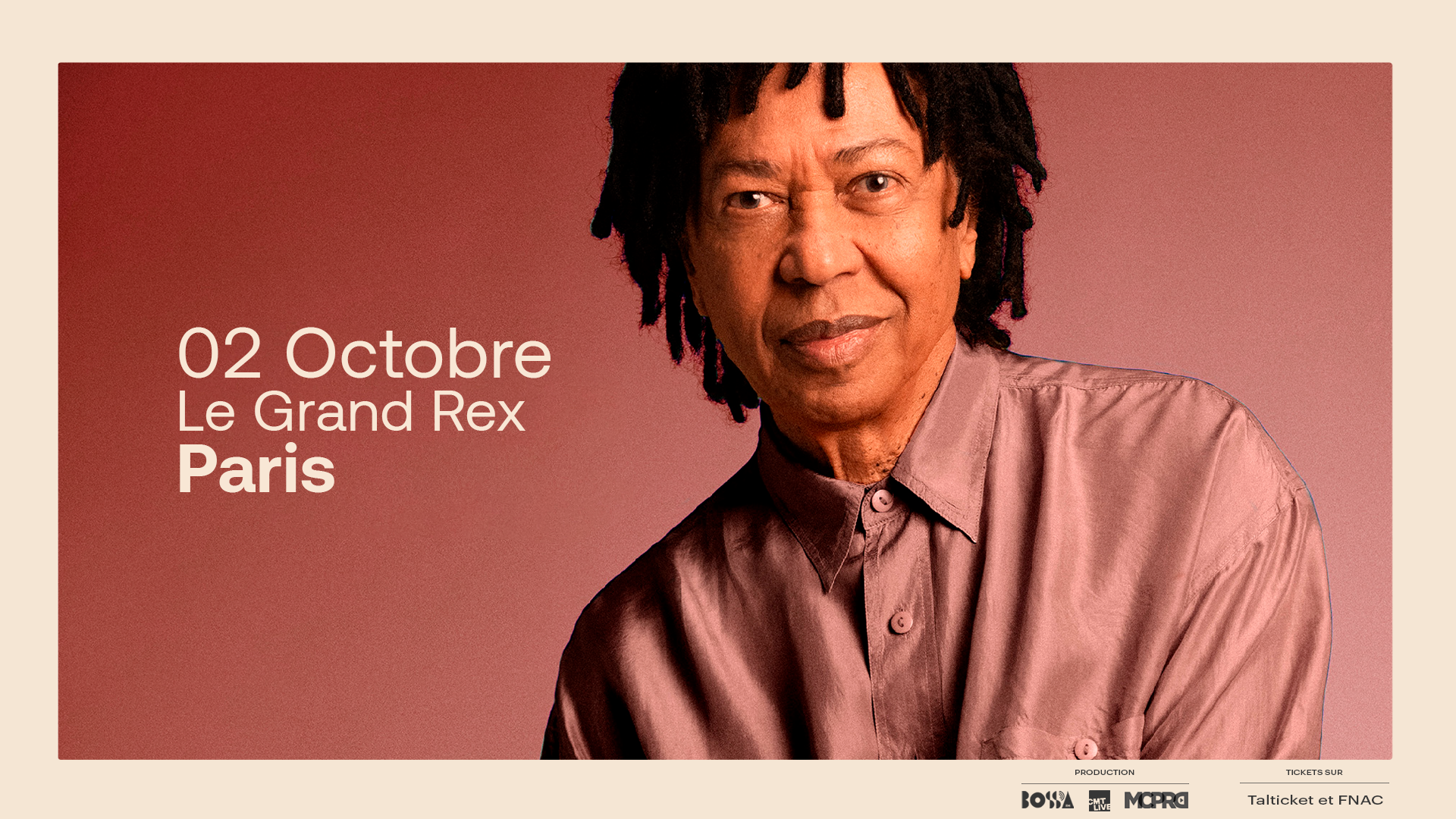 Djavan - 50 years - The Greatest Hits  Paris