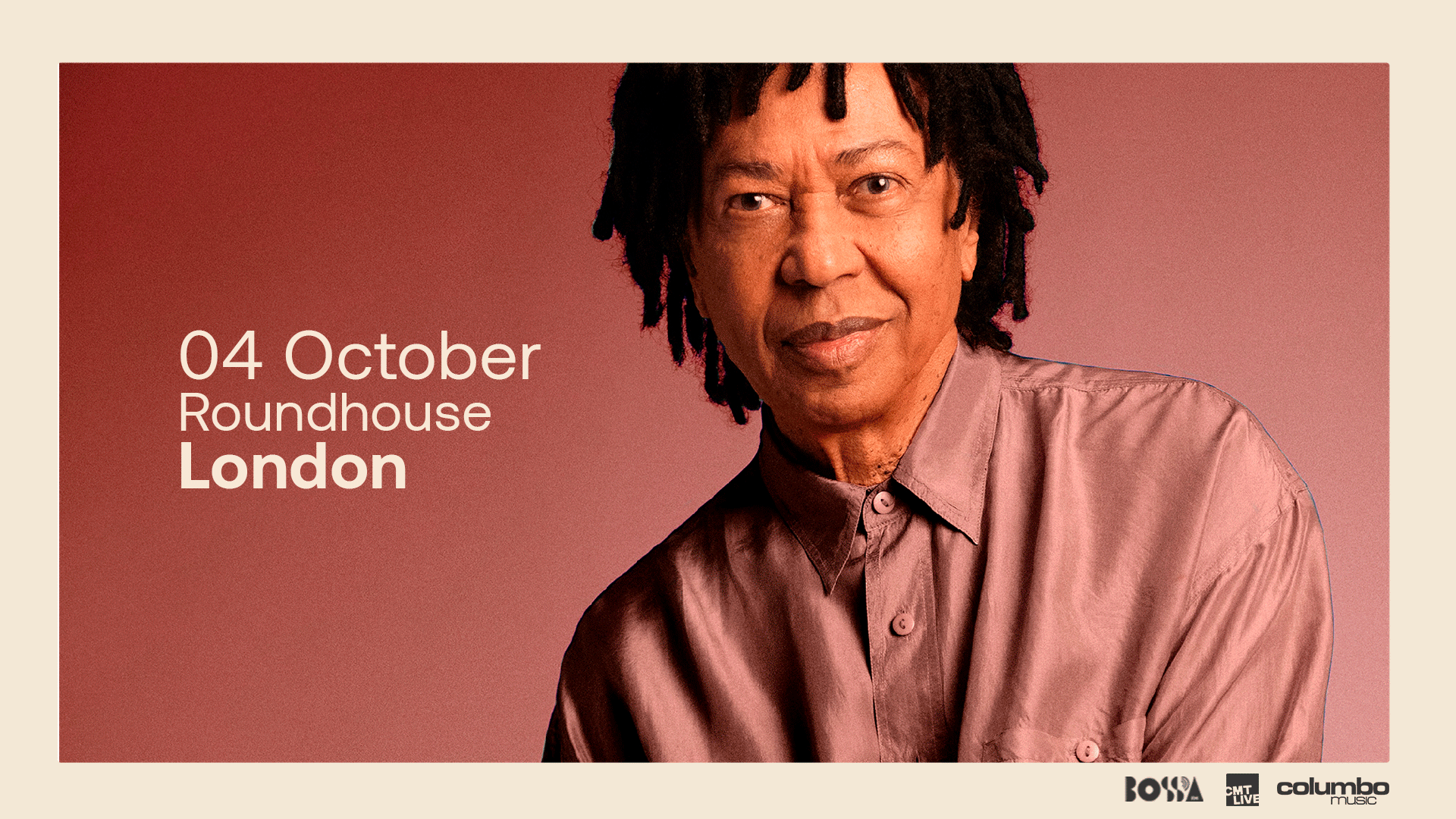 Djavan - 50 years - The Greatest Hits London