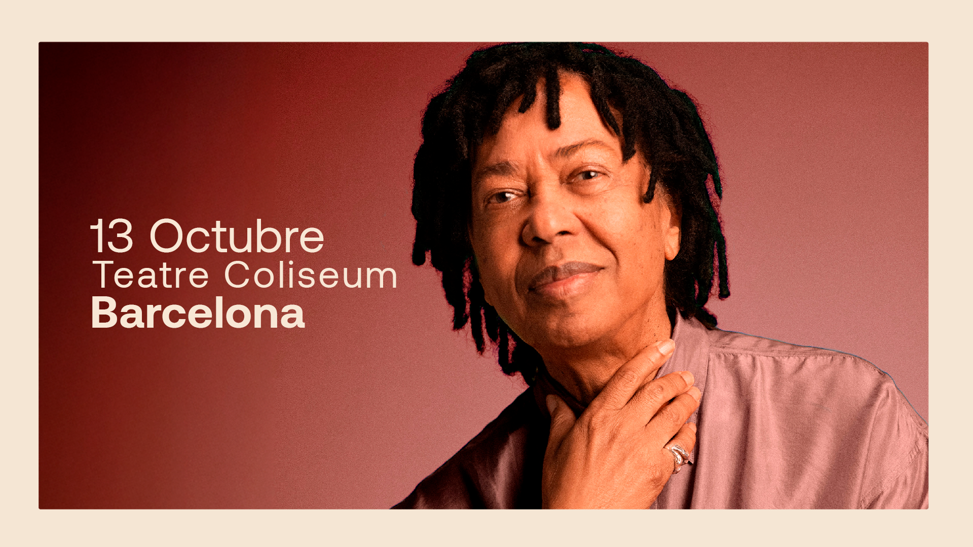 Djavan - 50 years - The Greatest Hits  Barcelona