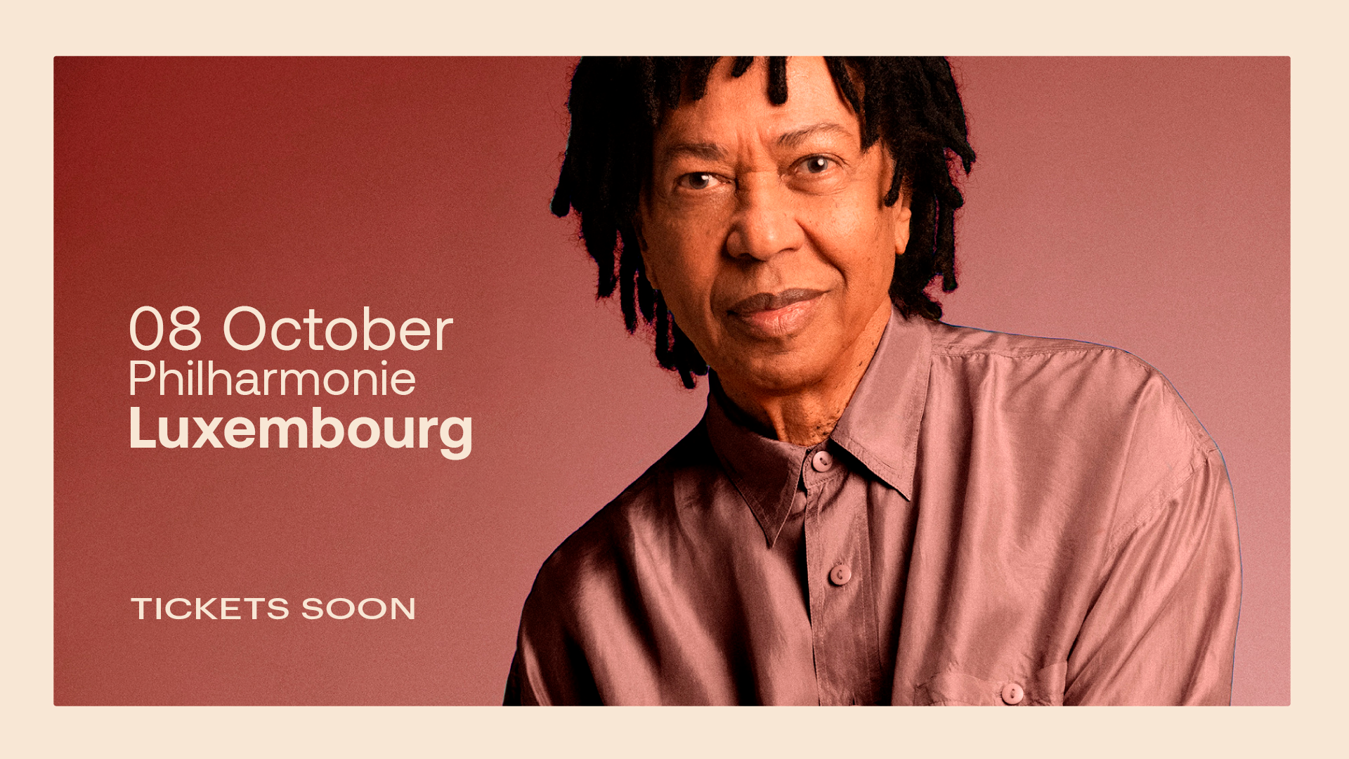 Djavan - 50 years - The Greatest Hits Luxembourg