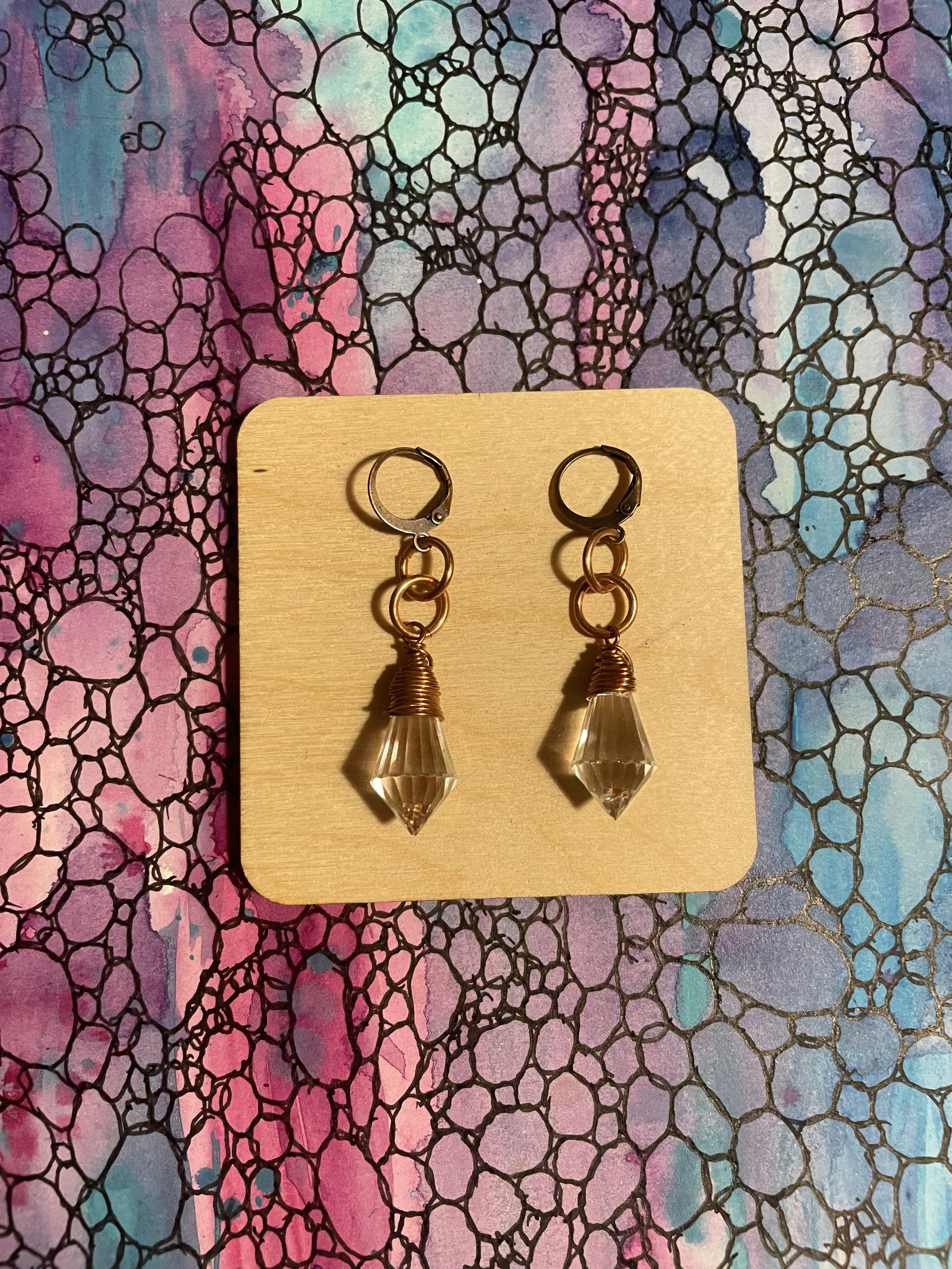 Rainbow Catching Earrings