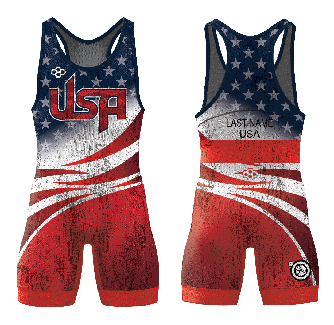 USA Worlds Team Singlet