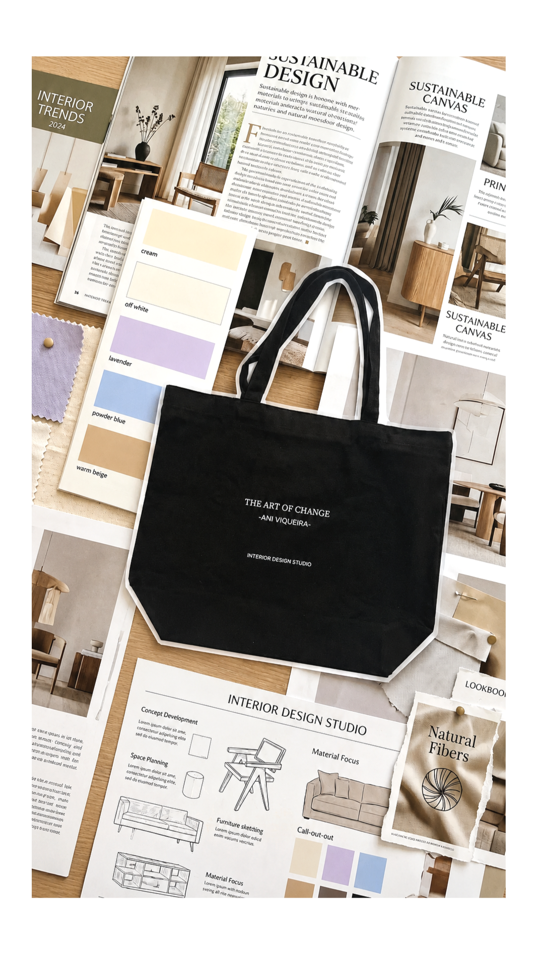 The Art of Change Tote
