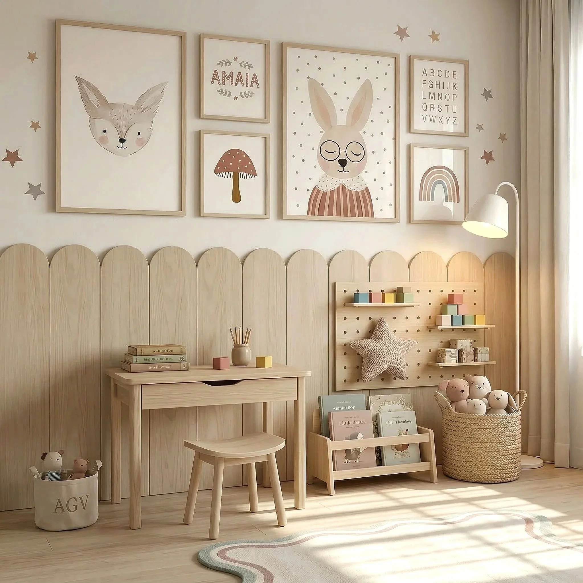 Tendencias en diseño de interiores infantil 2026