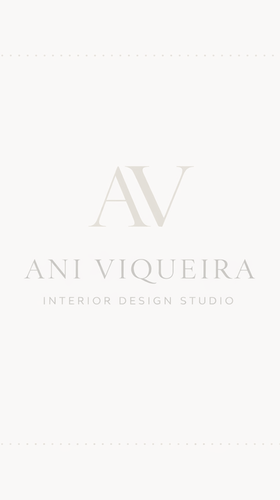 Mi aventura montando Ani Viqueira Interior Design Studio