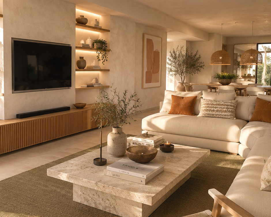 Decoración integral de vivienda