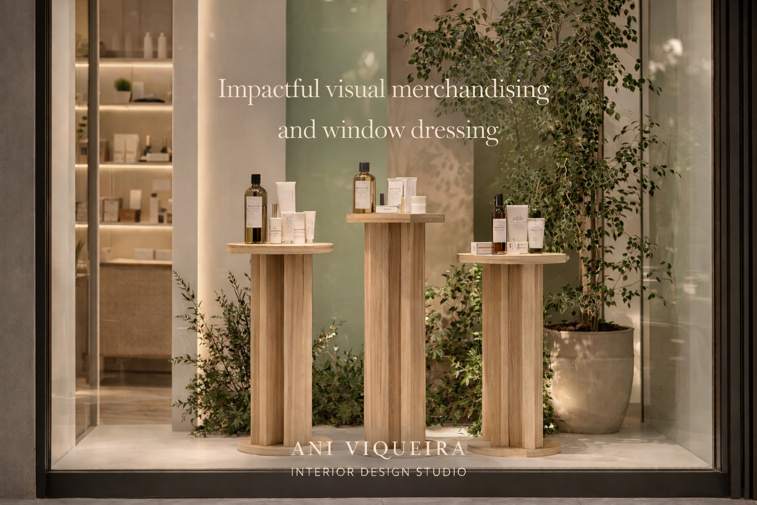 Escaparatismo y visual merchandising