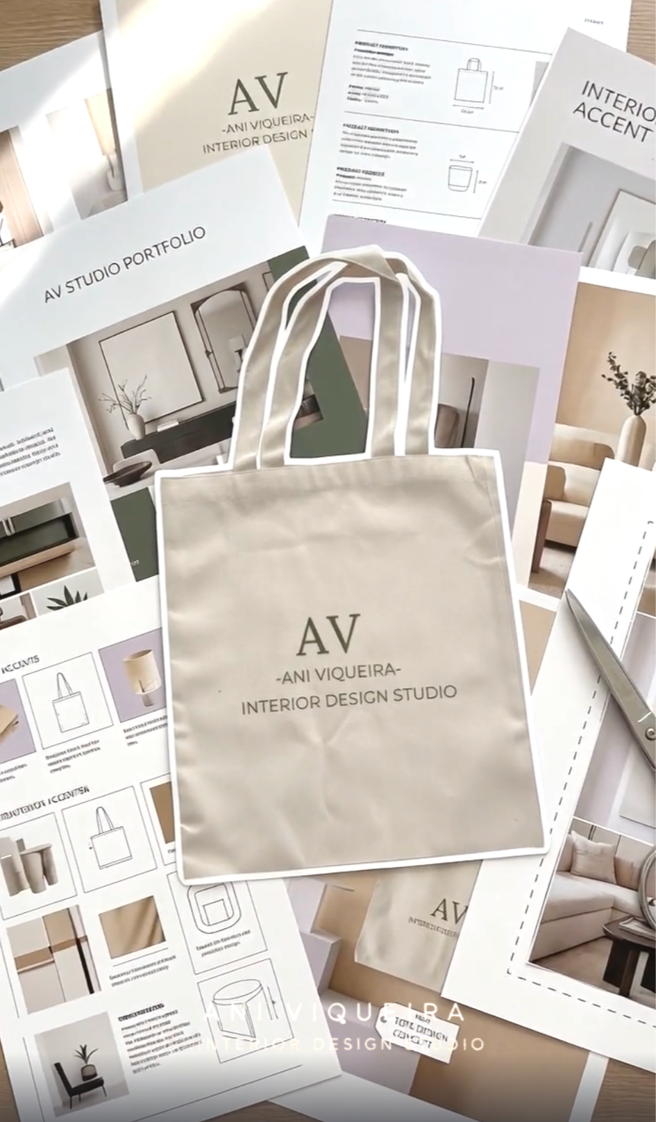 AV Studio Tote