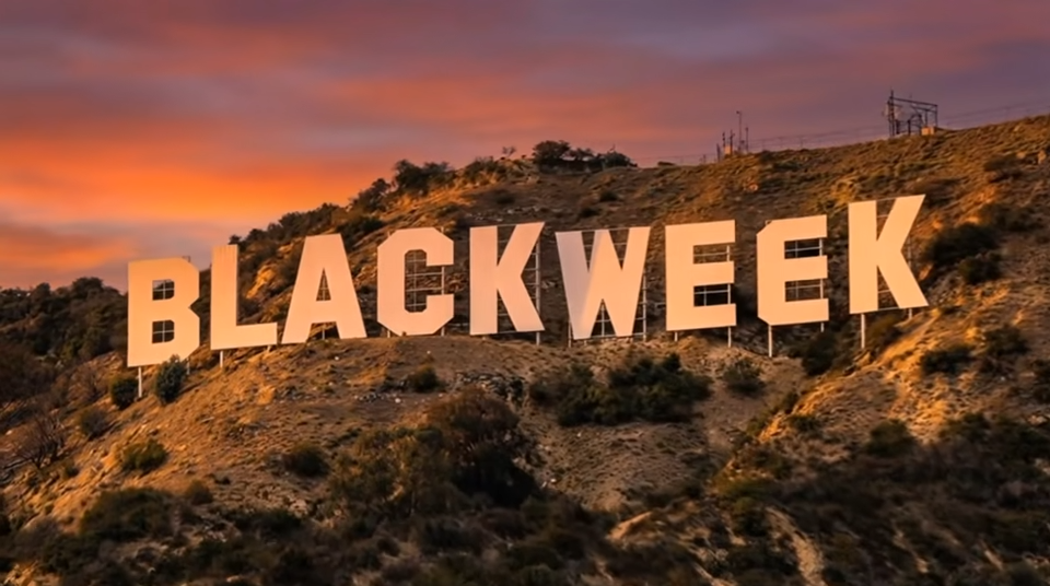 Blackweek LA