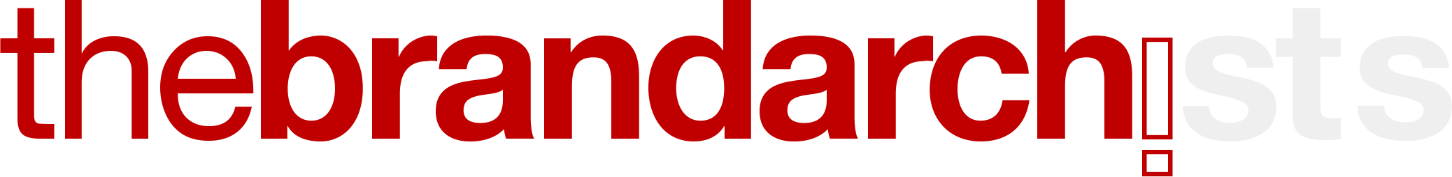 the brandarchists logo