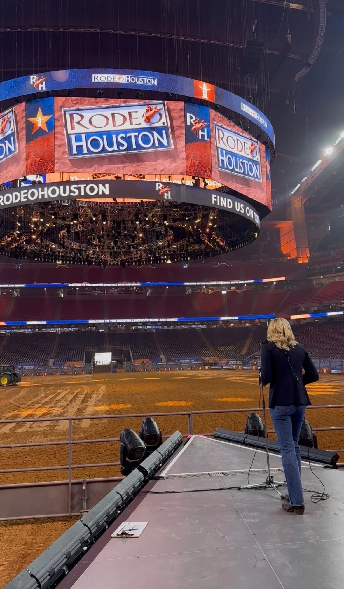Houston Livestock Show and Rodeo- National Anthem