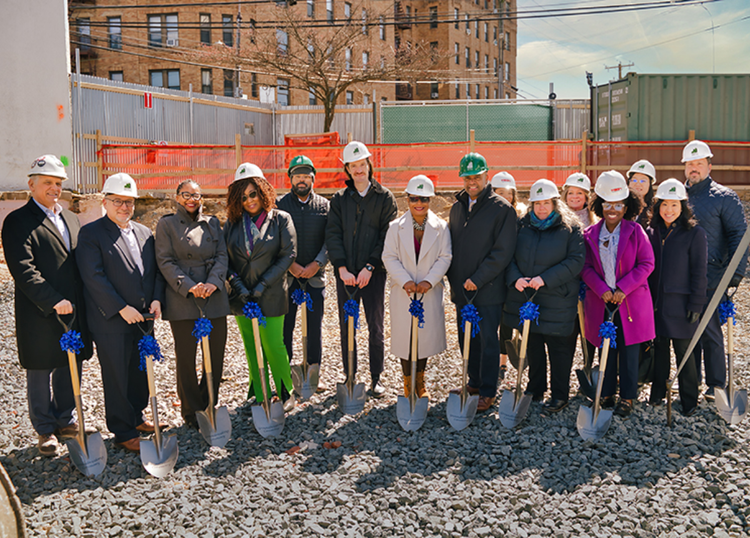 Grace's Place Ground Breaking