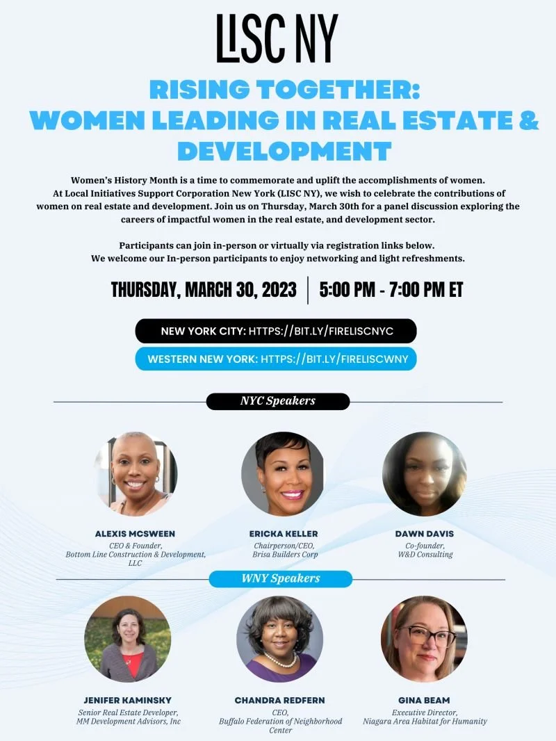 LISC- Women in Development