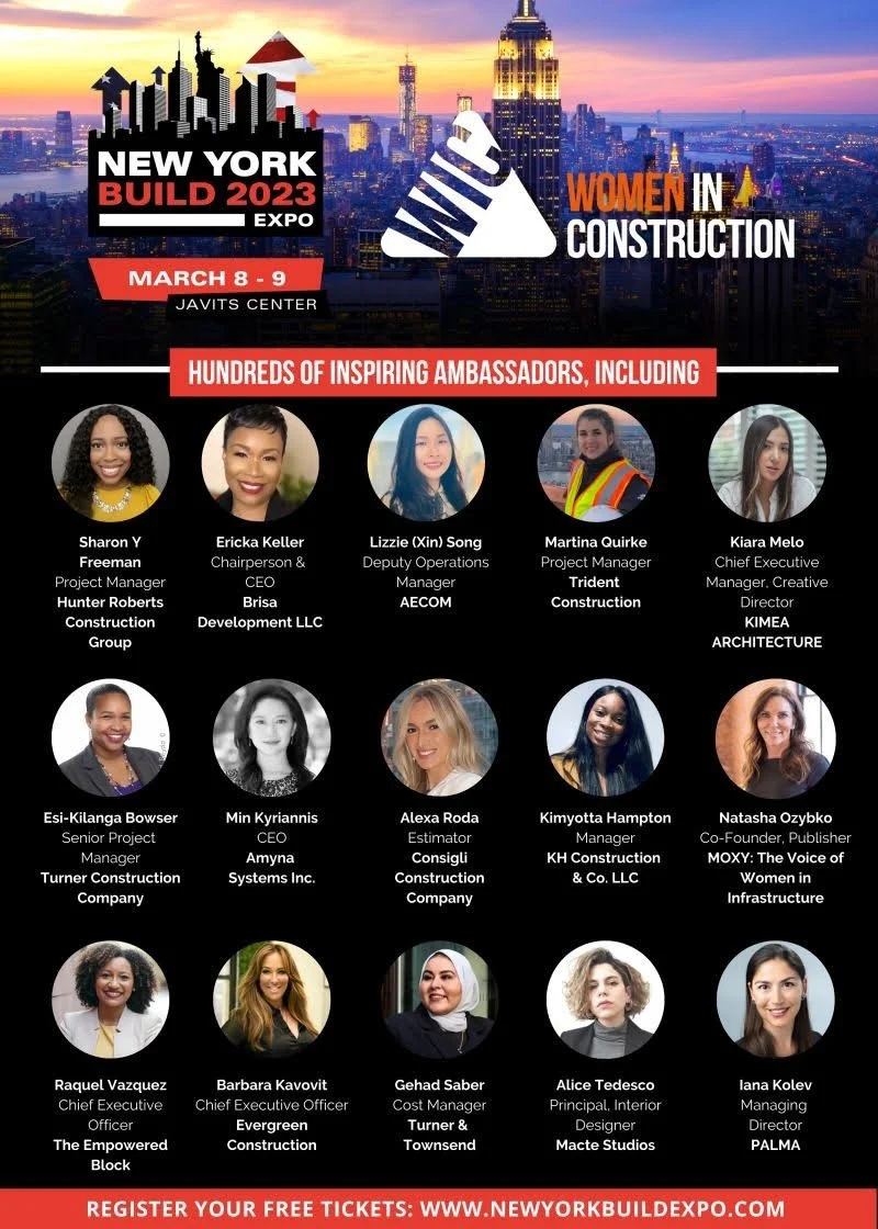 Build Expo. 2023 - Women in Construction