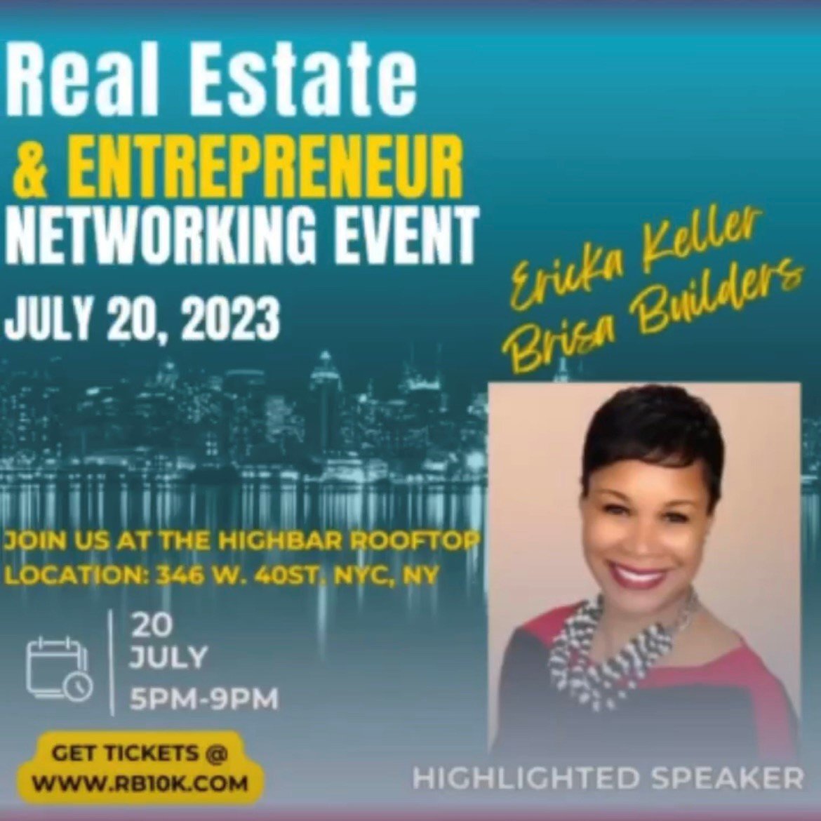 Real Estate &amp; Entrepreneur Networking Event 