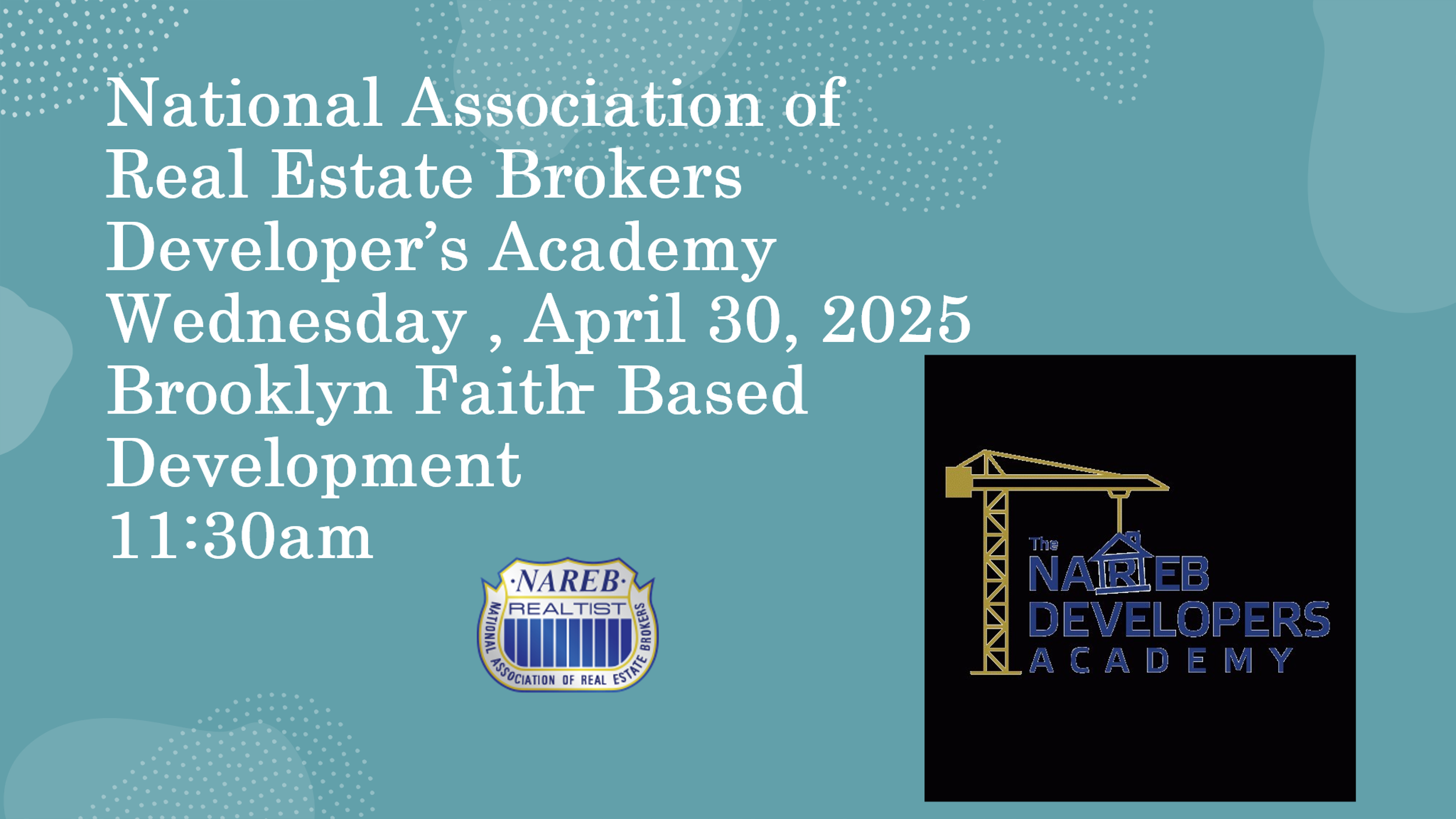 NAREB Developer's Academy