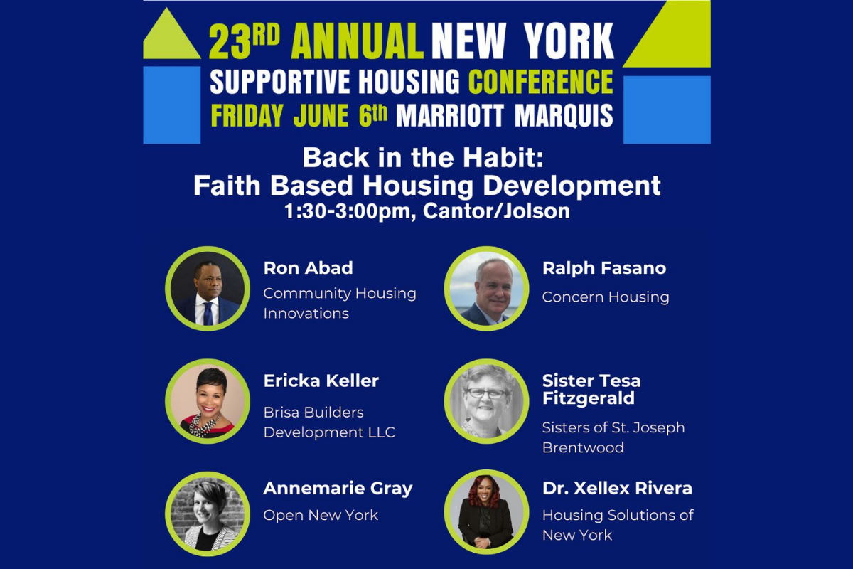 23rd Annual New York Supportive Housing Conference