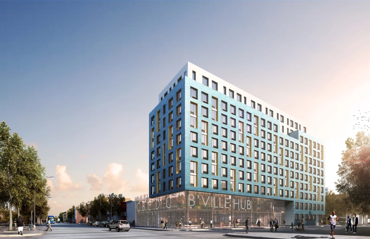 Glenmore Manor Apartments. Think! Architecture