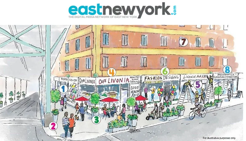 880 New Apartments To Be Built In Brownsville On Three City Owned Sites