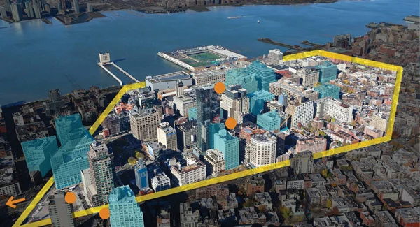 Trinity Church owns more than 6 million square feet of commercial property in Hudson Square in a joint venture with Norway’s sovereign wealth fund and Hines.