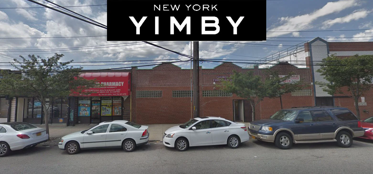 Permits Filed For 13-38 Central Avenue In Far Rockaway, Queens