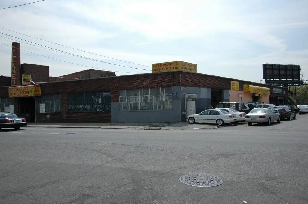 The site in 2008. Photo by Kate Leonova for PropertyShark