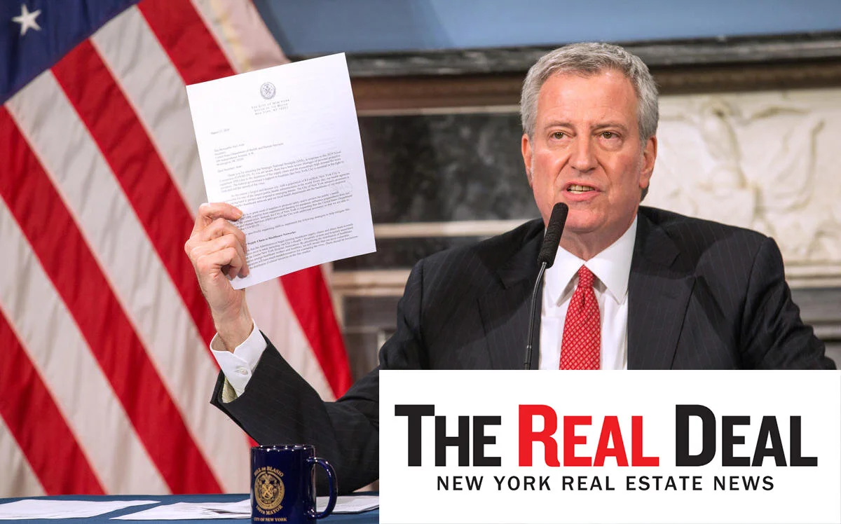 Who made de Blasio’s real estate reopening council — and who didn’t