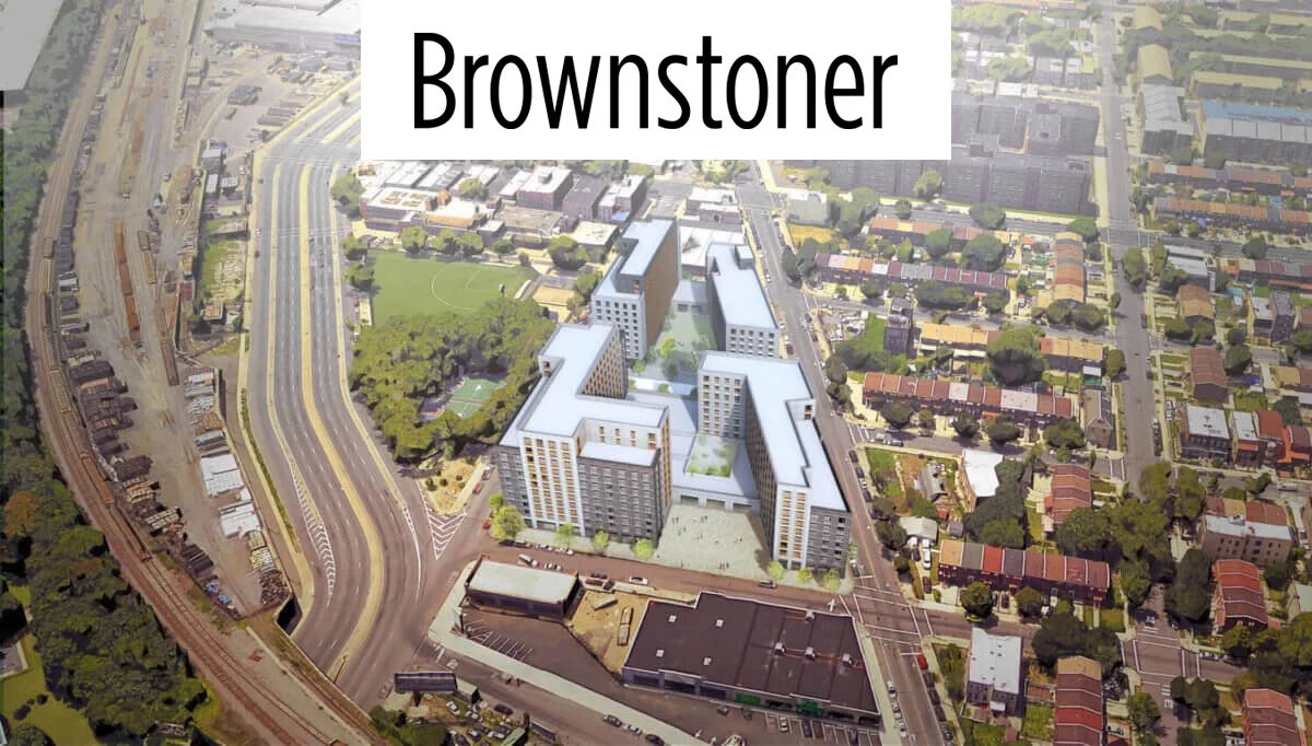 First Phase of Brownsville Affordable Housing Development Ebenezer Plaza Completed