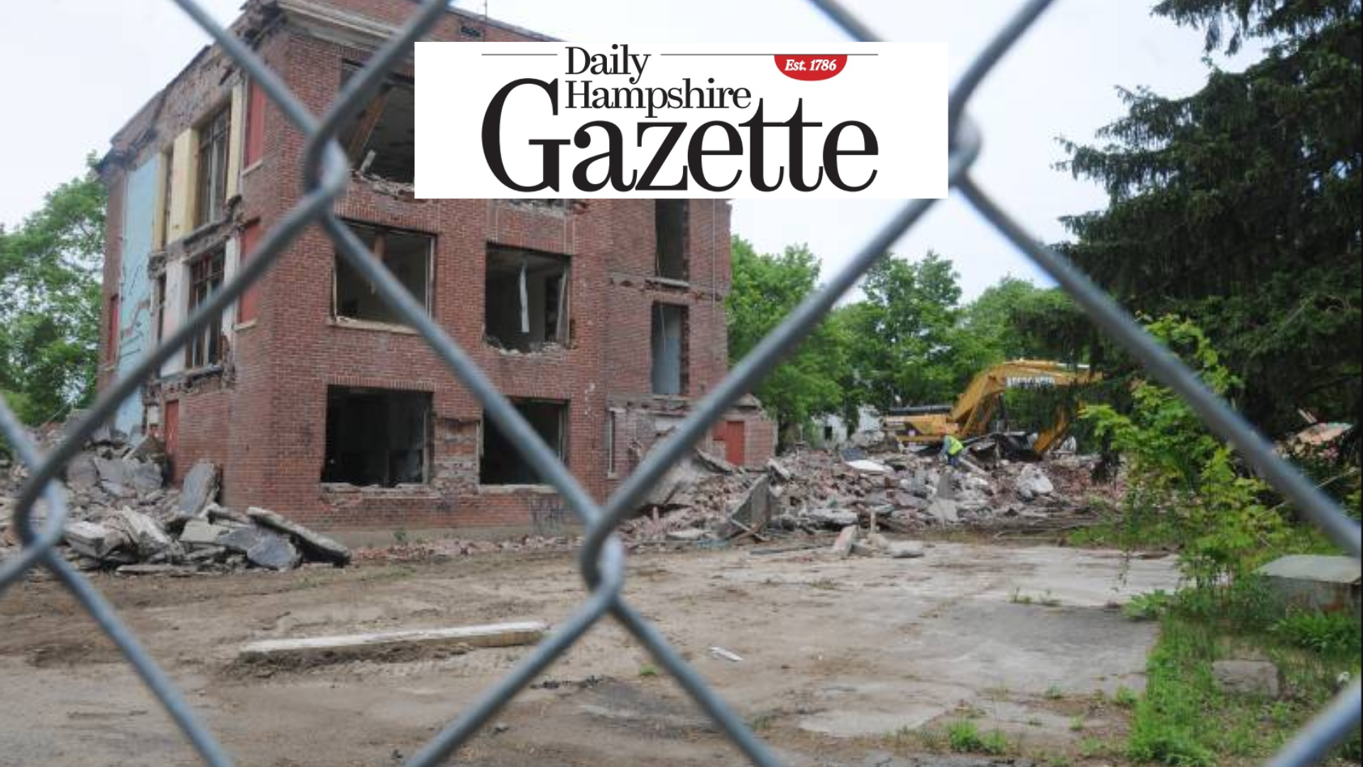 $250,000 grant to aid Belchertown State School cleanup