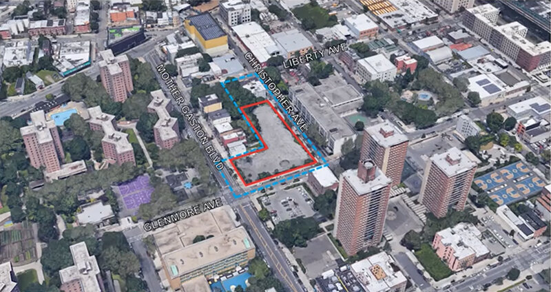 Site map of Glenmore Manor Apartments
