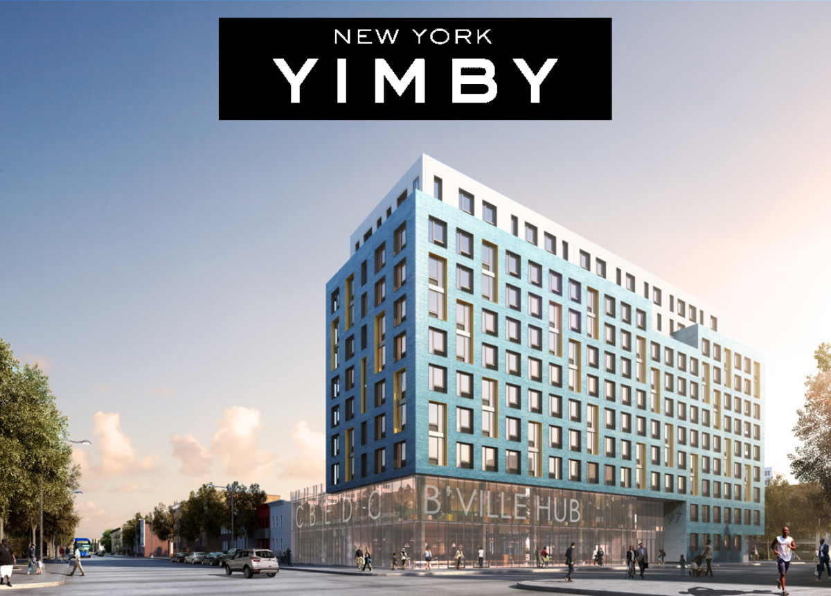 Construction Breaks Ground At 97 Glenmore Avenue In Brownsville, Brooklyn