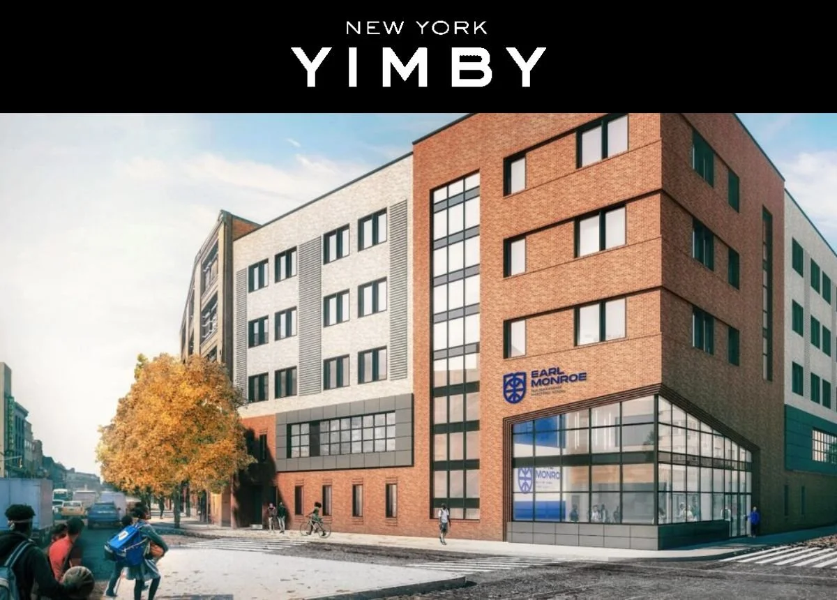 The Earl Monroe New Renaissance Basketball School Breaks Ground At 647 Elton Avenue in Mott Haven, Bronx