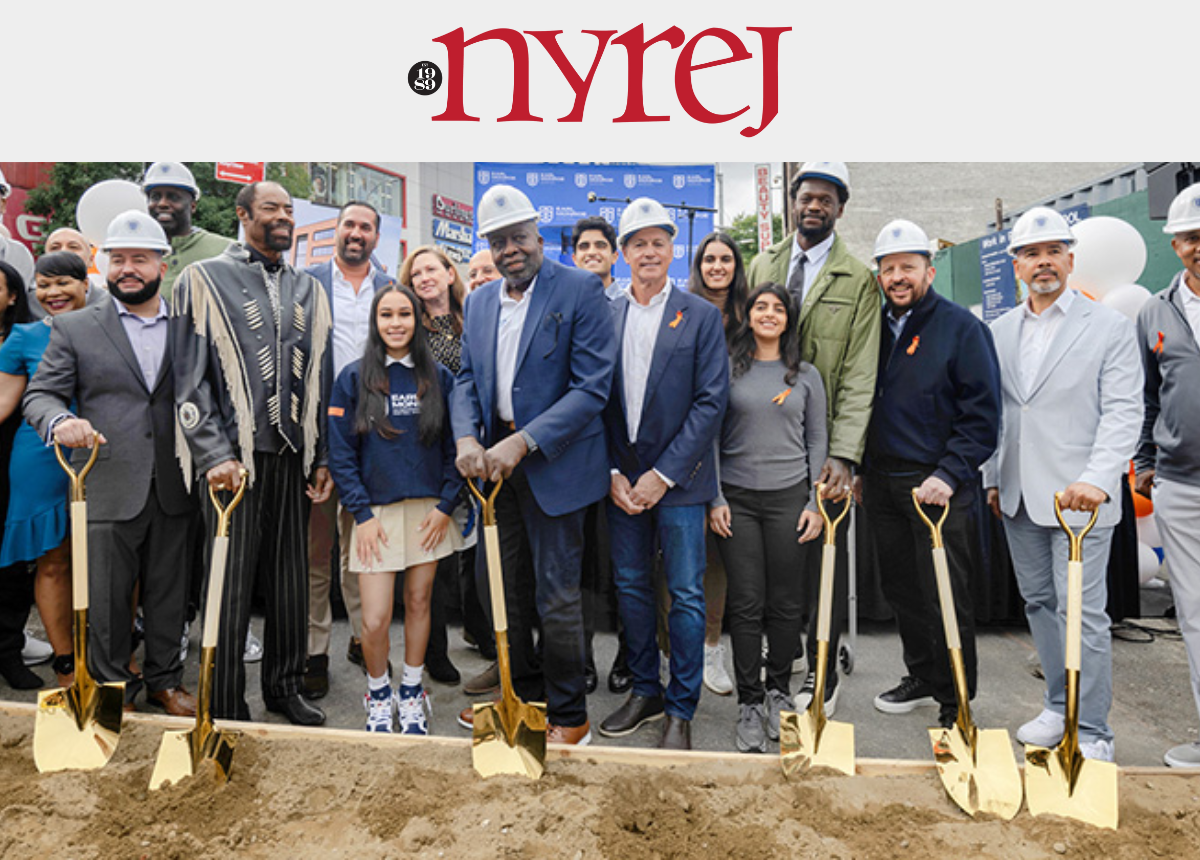 Property of the Month: Pillar Property, ESKW/Architects, IMC Architecture, JV Construction &amp; Brisa Builders break ground on $35M Earl Monroe New Renaissance Basketball School