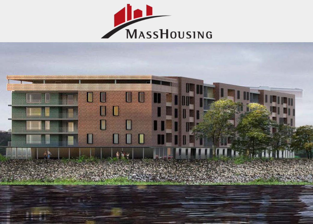 MassHousing Has Closed on $37.3 Million in Affordable Housing Financing for the Development of 105 New Rental Homes Adjacent to the Chicopee River in Chicopee