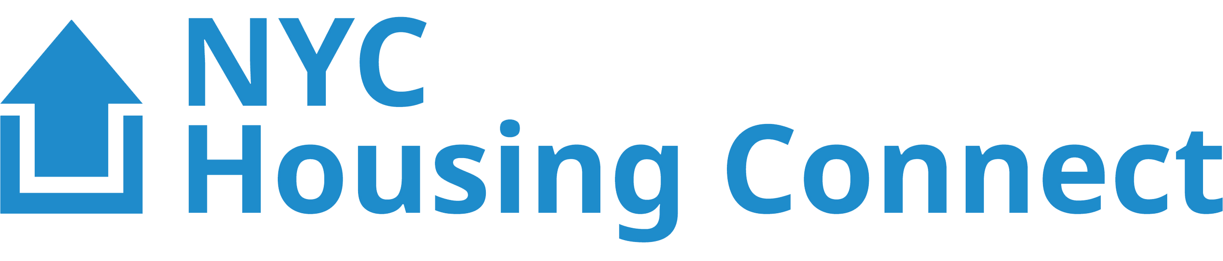 Logo of NYC Housing Connect