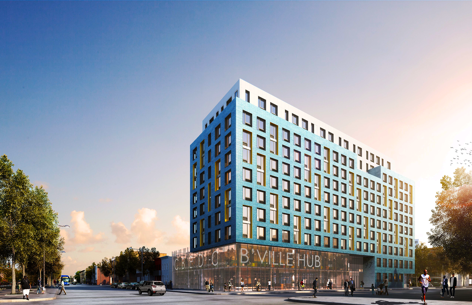 Glenmore Manor / B’Ville Entrepreneurial HUB