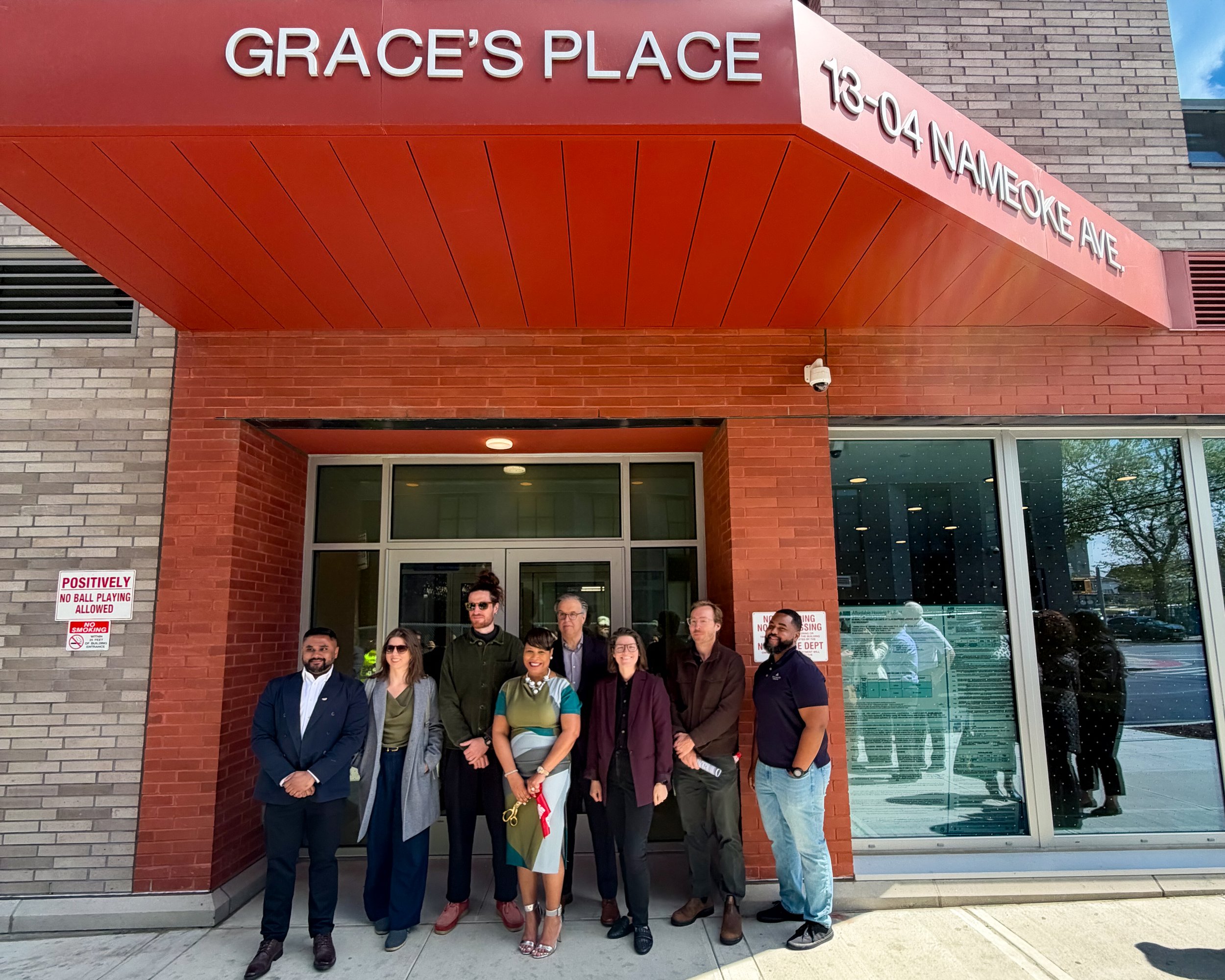  Grace’s Place Ribbon Cutting Ceremony