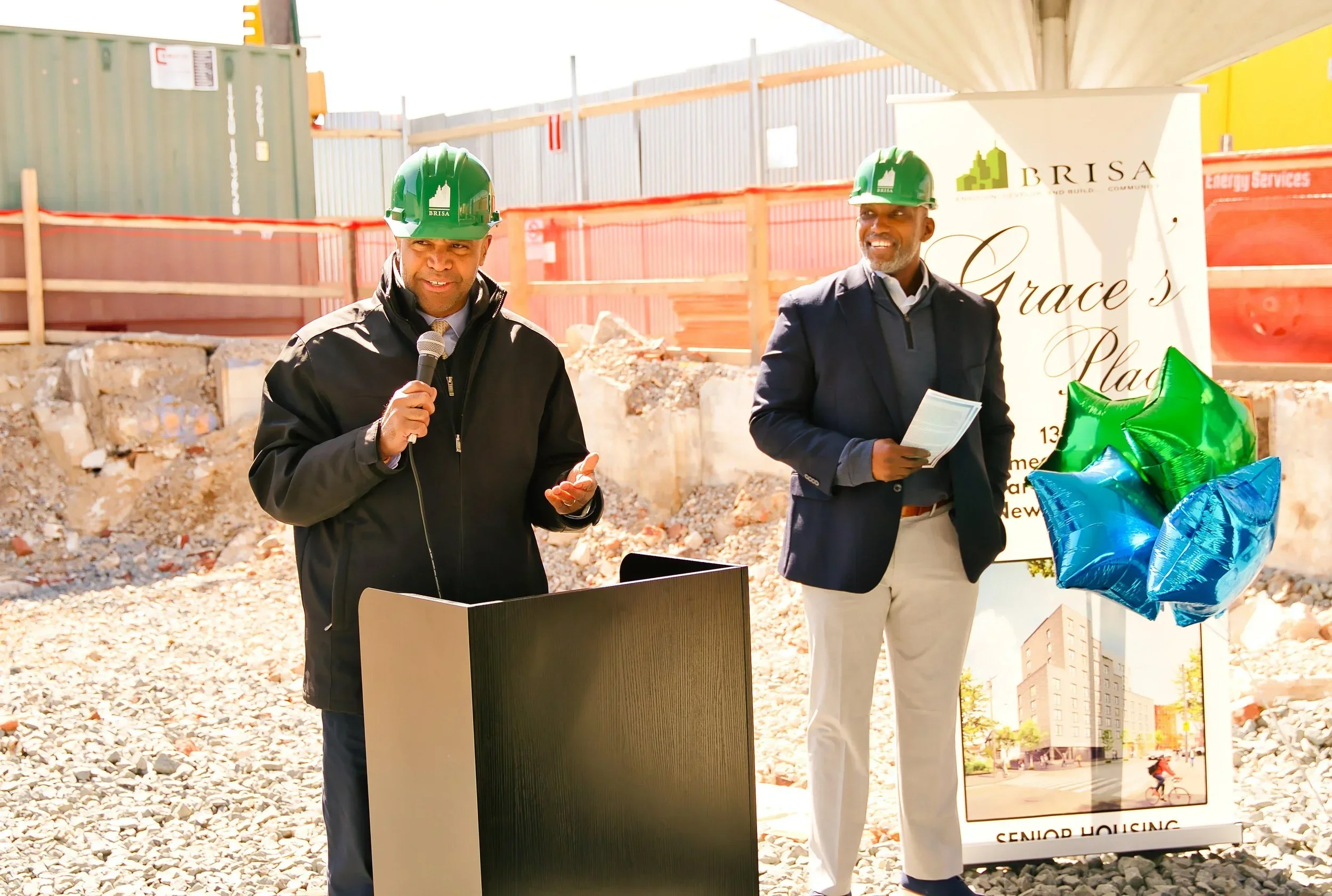 Grace’s Place Groundbreaking Ceremony