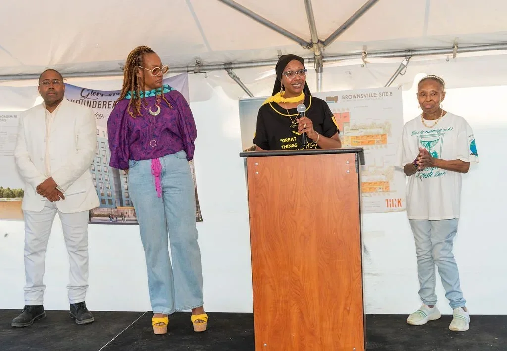 Glenmore Manor Groundbreaking Ceremony