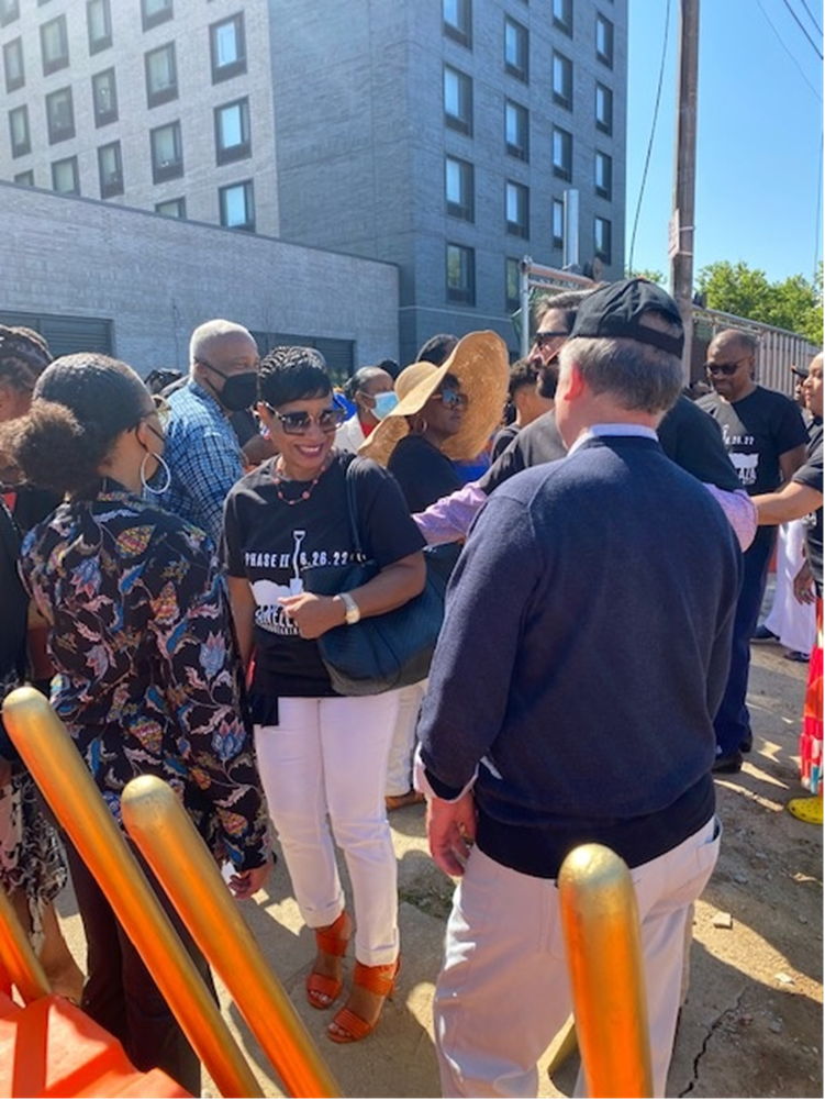 Ebenezer Plaza II Groundbreaking Ceremony